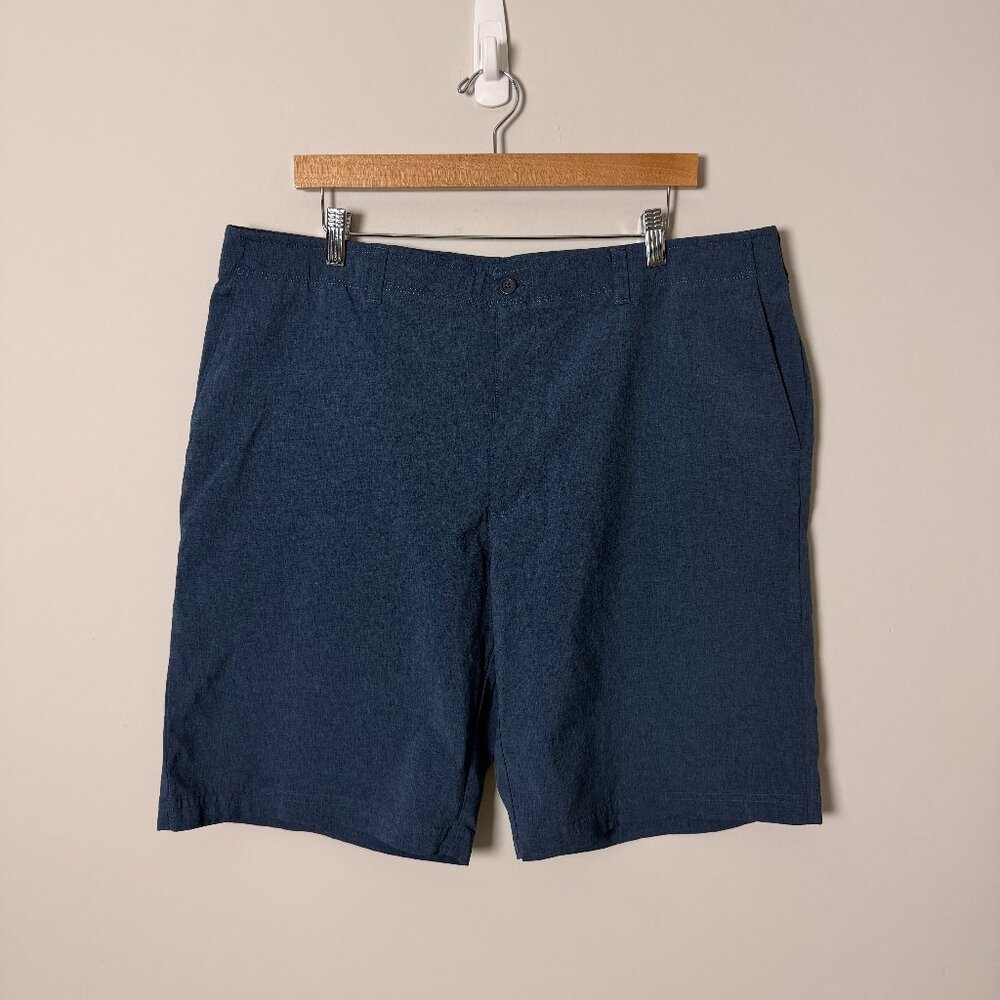 2/$30 Nicklaus Navy Mens Golf Shorts 40